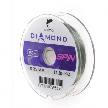 Леска монофильная SALMO Diamond SPIN 150/035