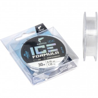 Леска монофильная зимняя SALMO ELITE ICE FORMULA FLUO YELLOW 030/014