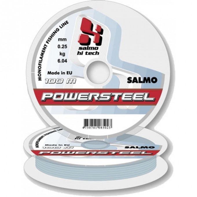 Леска монофильная SALMO Hi-Tech Powersteel 100/032 4015-032